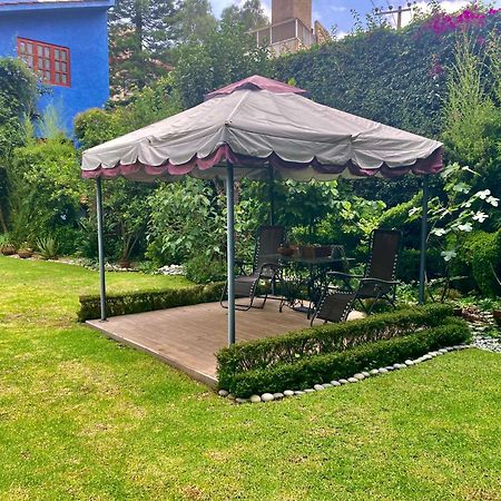 מקסיקו סיטי Casa Azul Las Hamacas מראה חיצוני תמונה