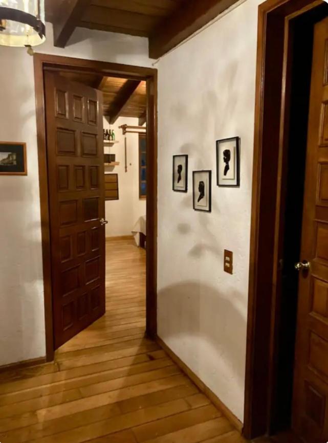 מקסיקו סיטי Casa Azul Las Hamacas מראה חיצוני תמונה