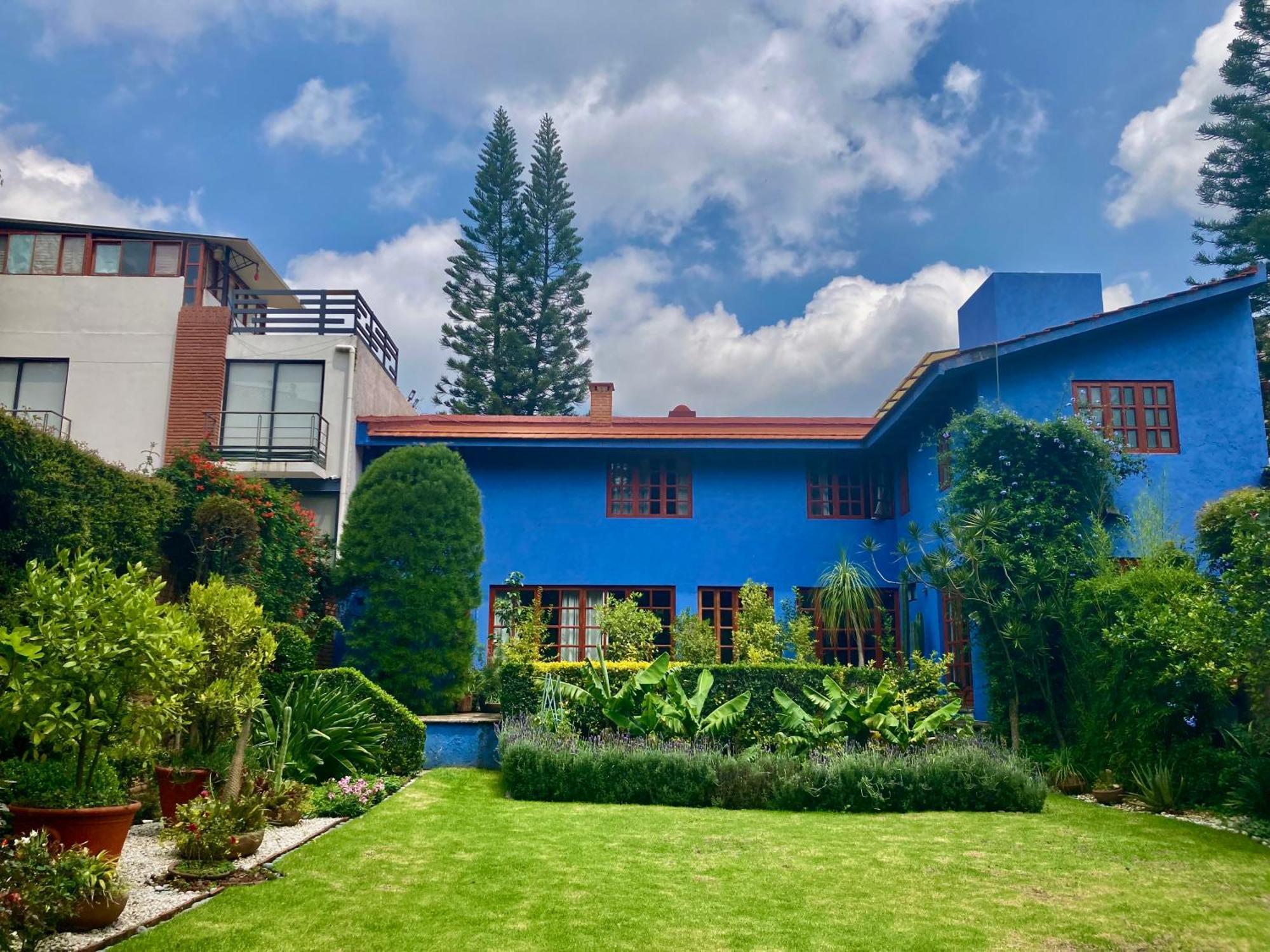 מקסיקו סיטי Casa Azul Las Hamacas מראה חיצוני תמונה
