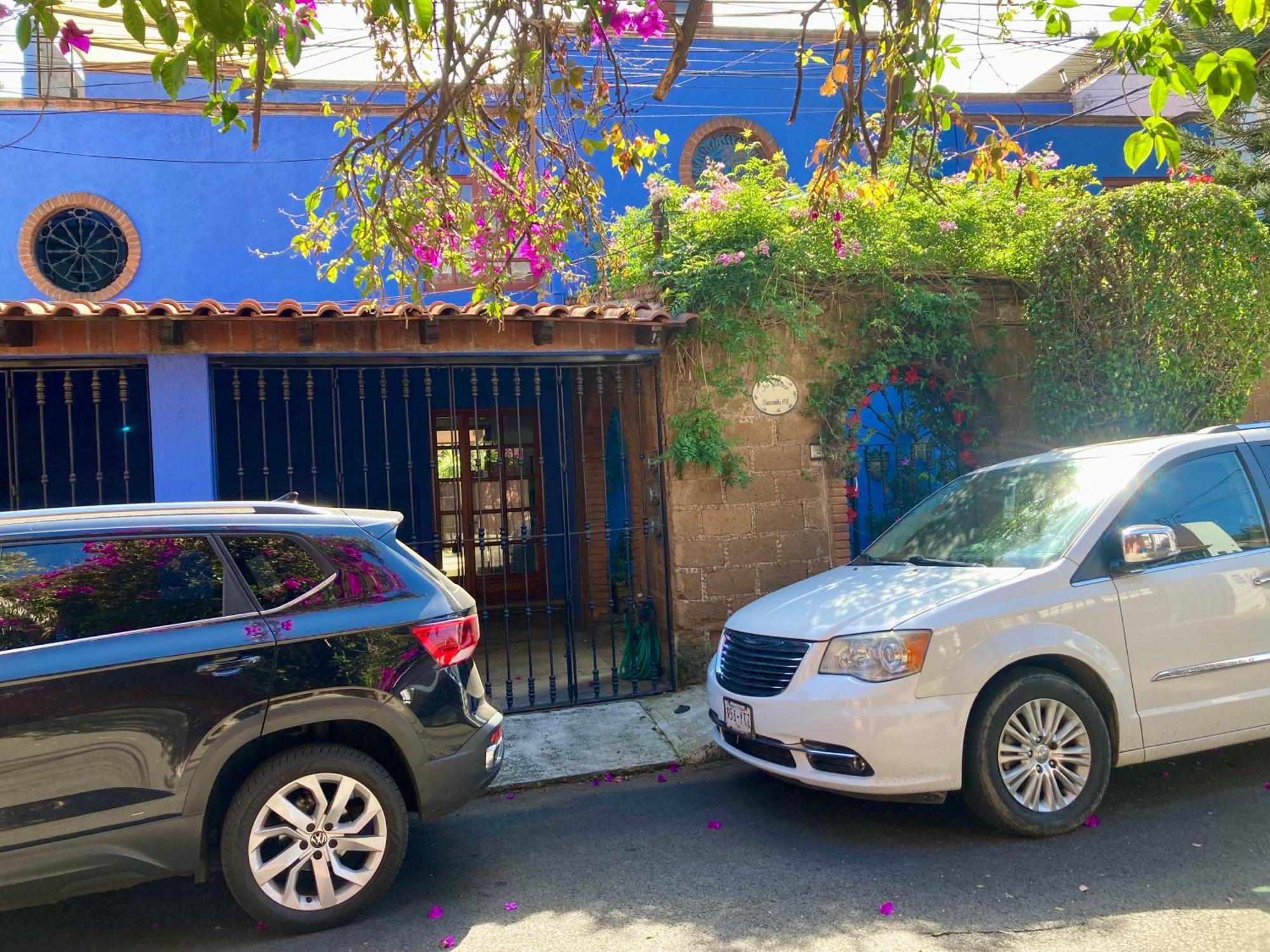 מקסיקו סיטי Casa Azul Las Hamacas מראה חיצוני תמונה