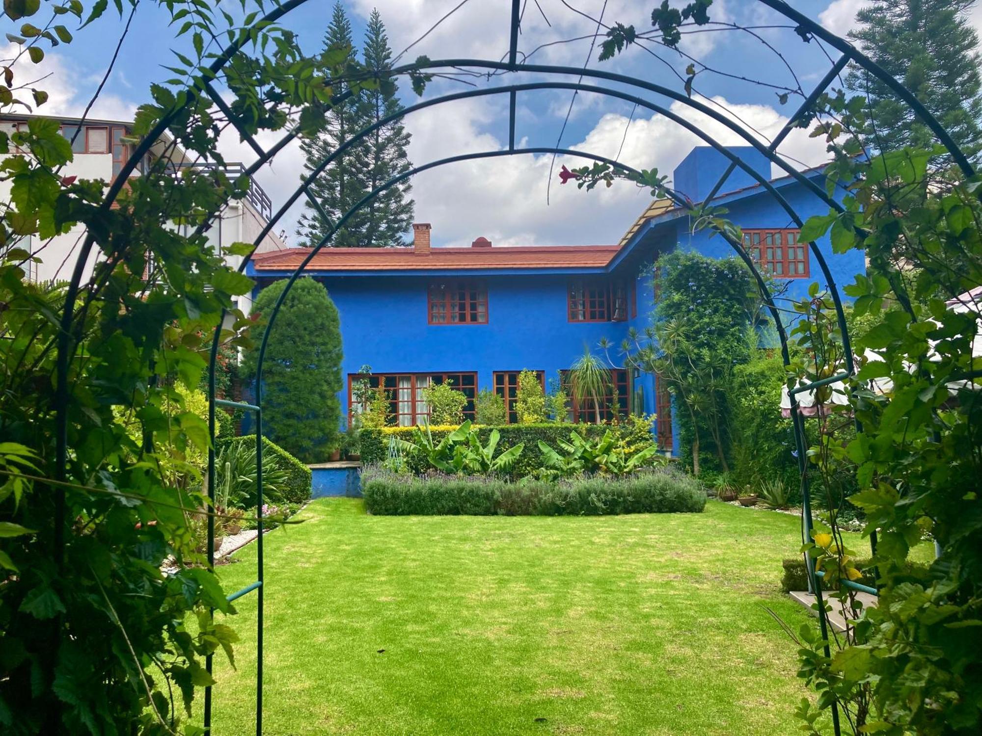 מקסיקו סיטי Casa Azul Las Hamacas מראה חיצוני תמונה